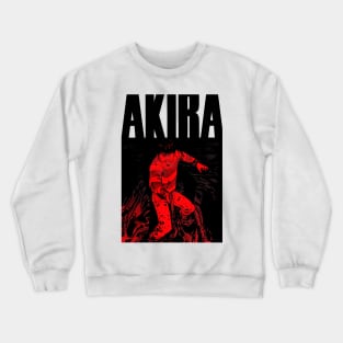 AKIRA kaneda red Crewneck Sweatshirt